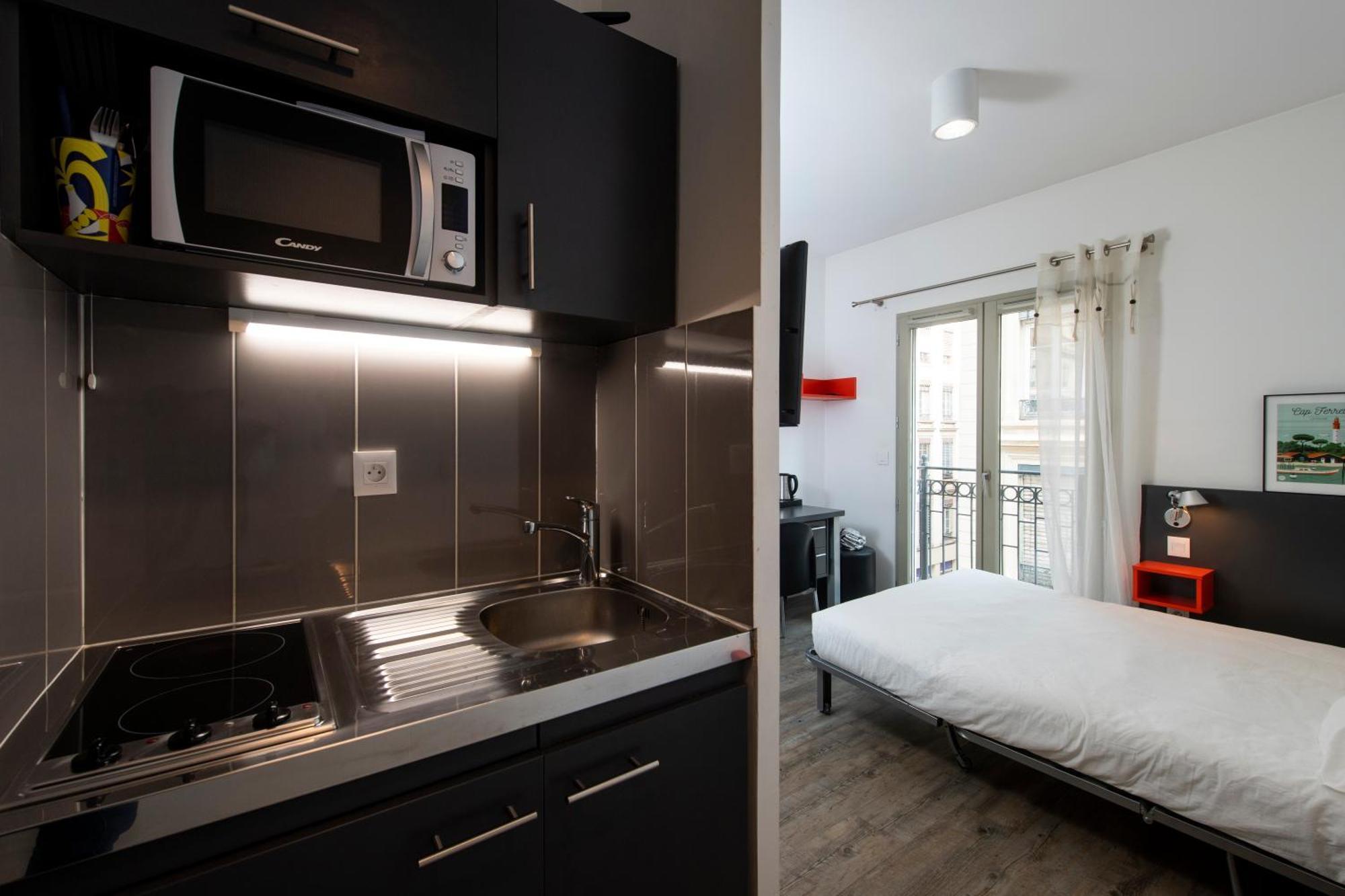 Resilodge Lyon 2 Екстериор снимка